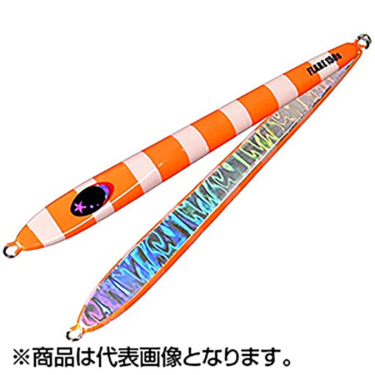 ゼスタ(XESTA) スローエモーション フレア スリム 180g 51 ZLO マットゼブラグローオレンジ