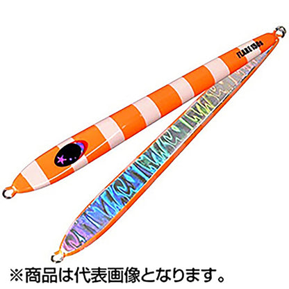 ゼスタ(XESTA) スローエモーション フレア スリム 180g 51 ZLO マットゼブラグローオレンジ