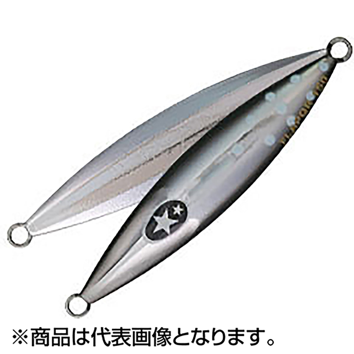 ゼスタ(XESTA) スローエモーション フラップ QR 120g #132.ALSBL アルミスポットブルーグロー