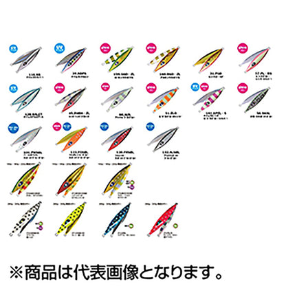 XESTA(ゼスタ) スローエモーションフラップQR 150g 133.FOSBL フルオレンジグロースポットブルーグロー
