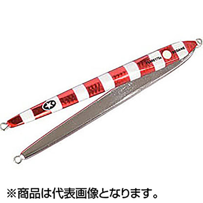 XESTA(ゼスタ) スローエモーション フレア スリム ソダネ 155g 72.RZL レッドゼブラグロー