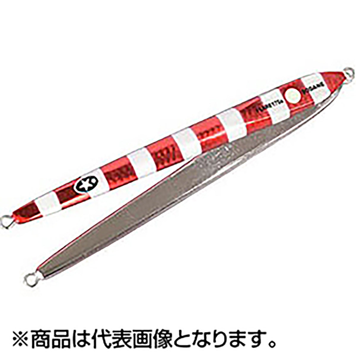 XESTA(ゼスタ) スローエモーション フレア スリム ソダネ 175g 72.RZL レッドゼブラグロー