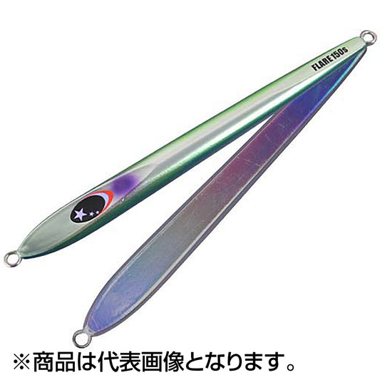 ゼスタ(XESTA) スローエモーション フレア スリム 210g #128.KALET ケイムラアルミアース