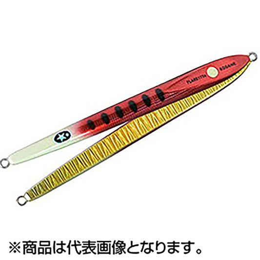 XESTA(ゼスタ) スローエモーション フレア スリム ソダネ 175g 177.LHFRPM・GD グローヘッドフルレッドパーマーク