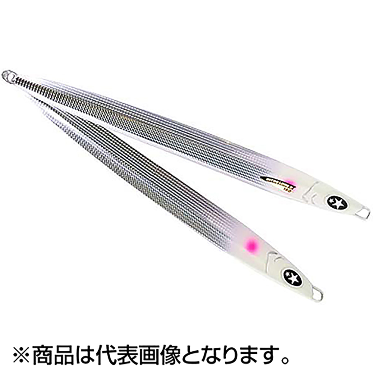 ゼスタ(XESTA) PPJ ニトロロング 150g #179.LHS ヘッドグローシルバー