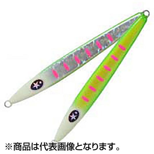 ゼスタ(XESTA) スクランブル アグラーム サクラマスエディション 185g #221.CHLHPPM チャートヘッドグローピンクパーマーク