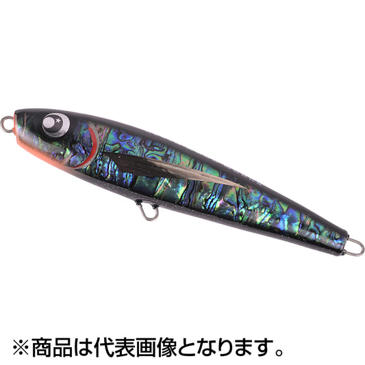 ゼスタ(XESTA) マーベリック 175mm 60g PG.012 BKSEL ブラックシェル