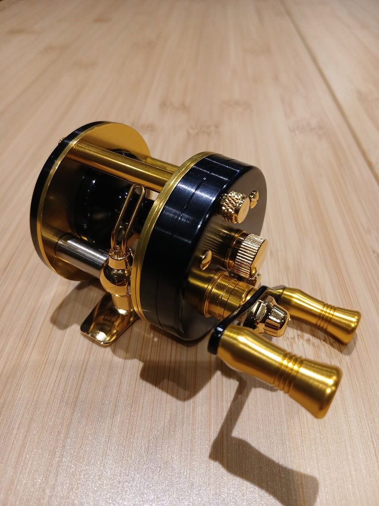 五十鈴工業 DD311SSS BLACK/GOLD 0 – HOKKAIDO FISHING OUTDOOR