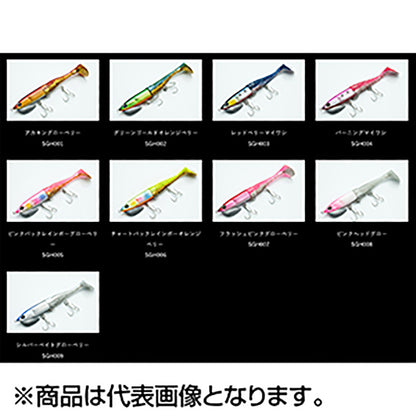 ジーク(Zeake) サーフグラビティーヘッド ＳＧravityy 28g SGH008 ピンクヘッドグロー