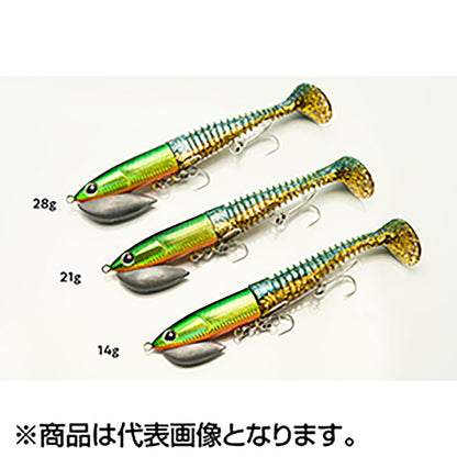 ジーク(Zeake) サーフグラビティーヘッド ＳＧravityy 28g SGH008 ピンクヘッドグロー