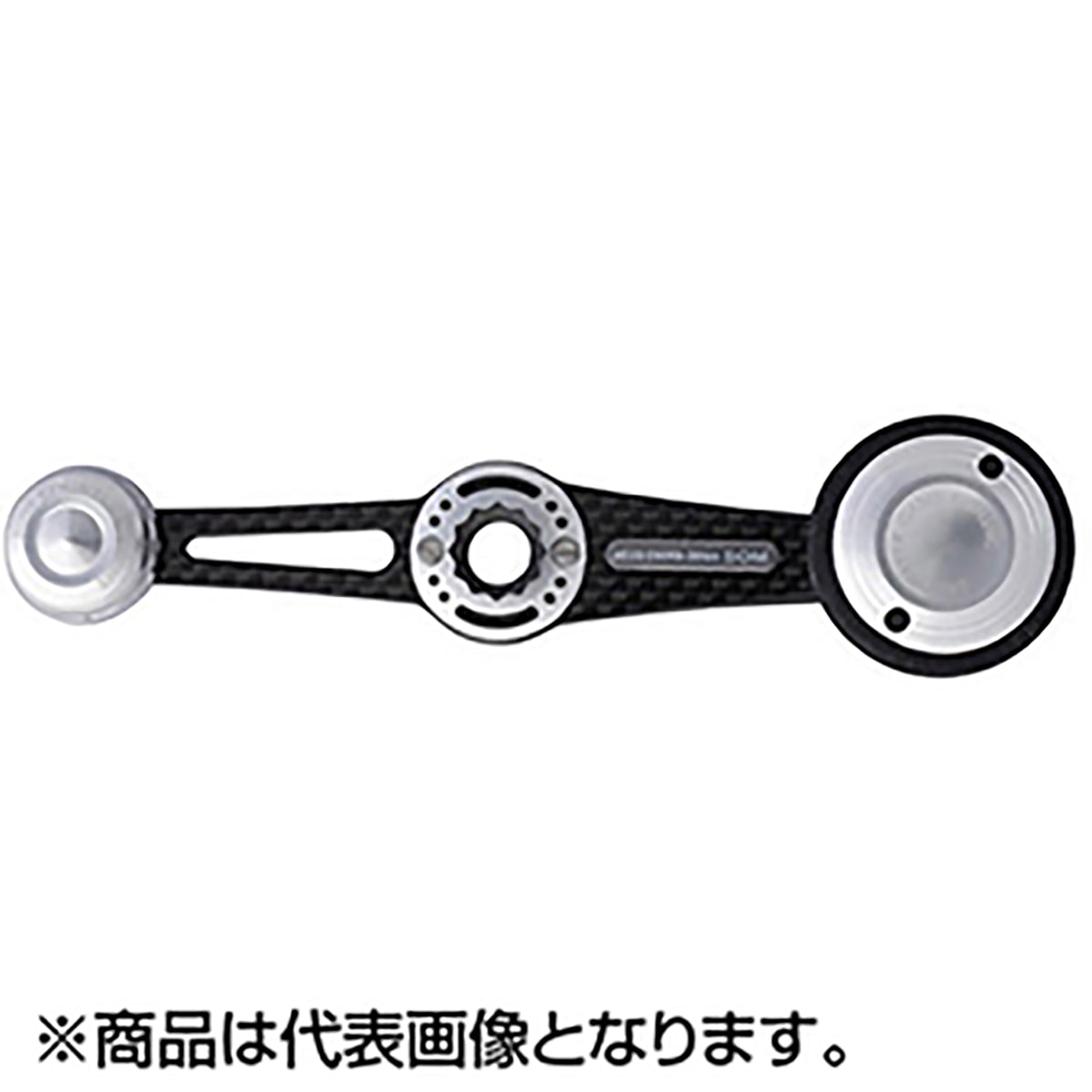 スタジオオーシャンマーク NO LIMITS BAIT CUSTOM HANDLE AC33/C60Kb S/シルバー