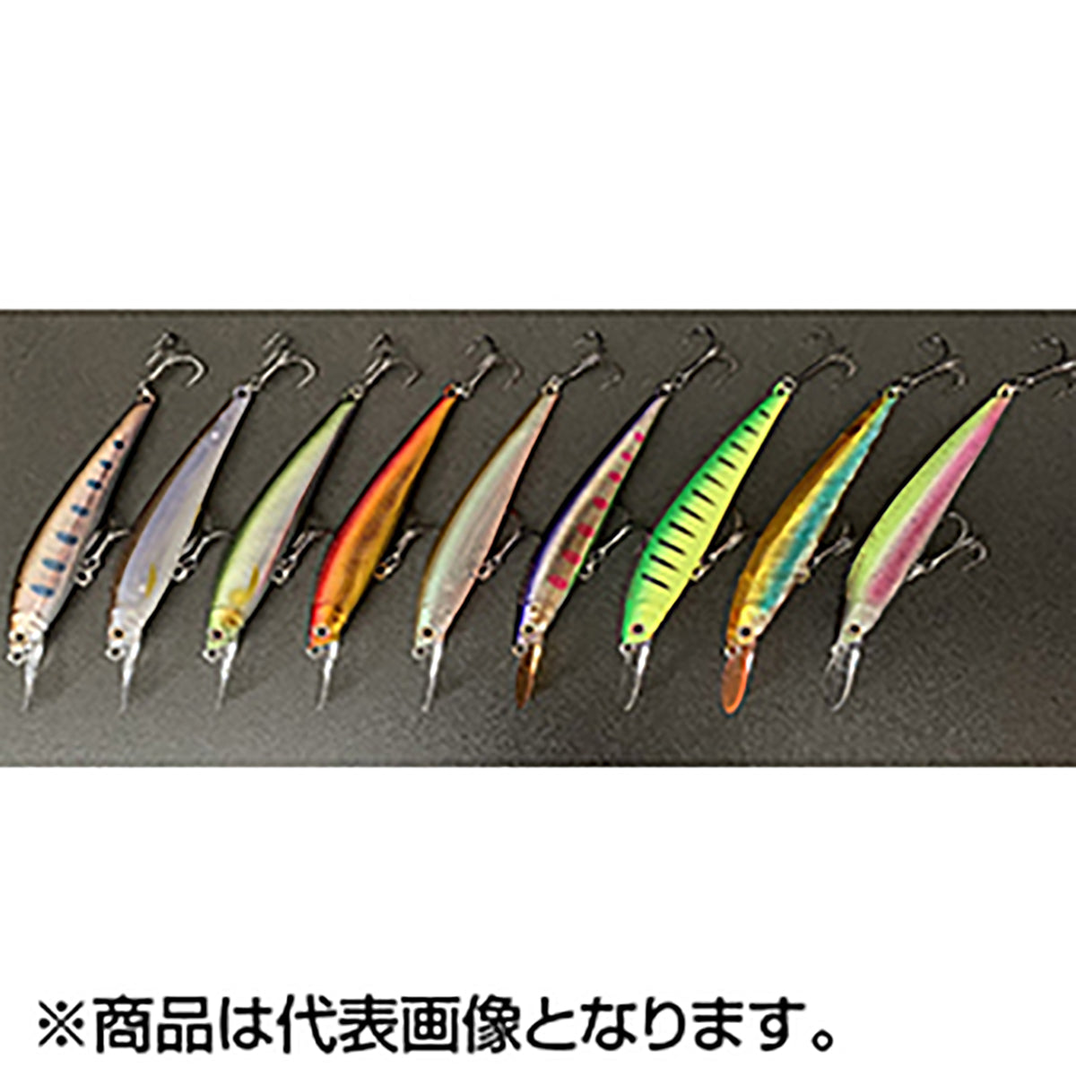 i Jet Link(アイジェットリンク) メガララ77サスペンド 6.1g #4 RED-HOT-GOLD