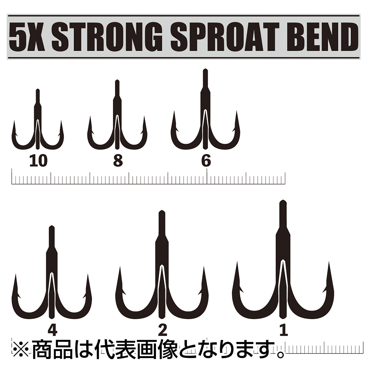 BOMBADA(ボンバダ) 播州強靭鈎 4番 30個入り