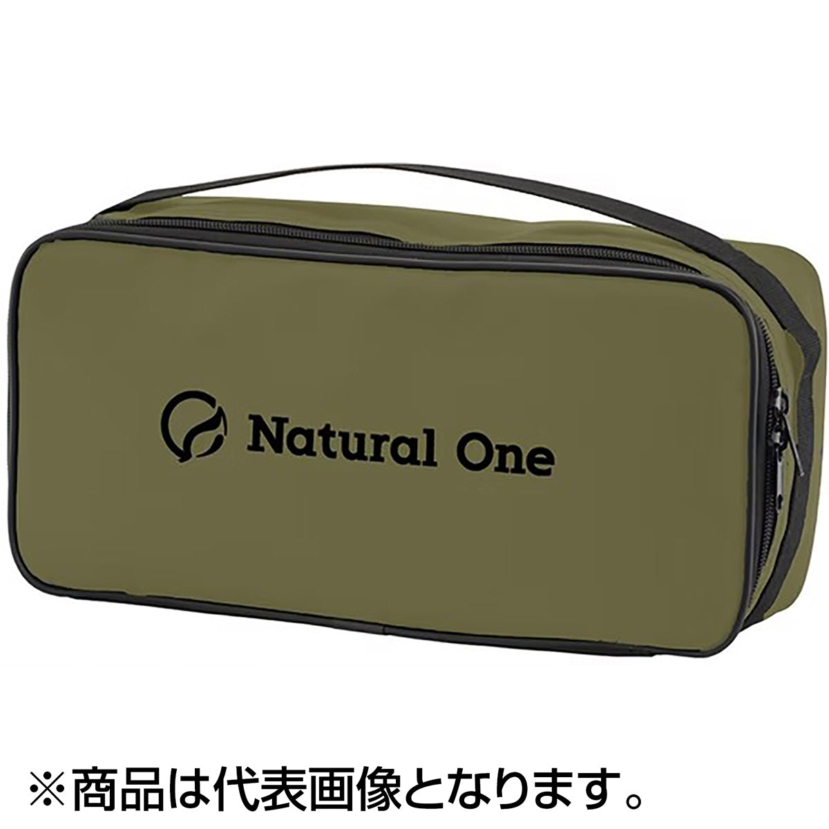 エクセル(X'SELL) Natural One リールコンテナ (仕切り･パーテーション付) LL カーキ NO-012