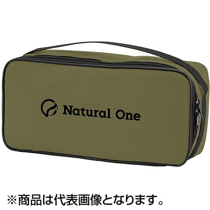 エクセル(X'SELL) Natural One リールコンテナ (仕切り･パーテーション付) LL カーキ NO-012