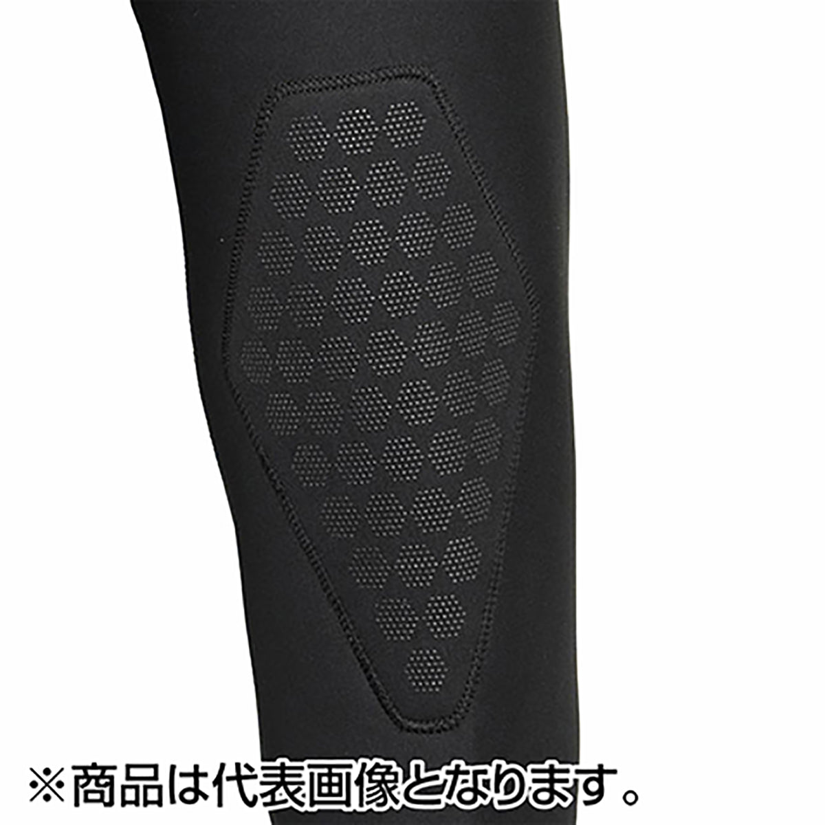 エクセル(X'SELL) OHJI クロロプレーンウェダー（フェルトピンソール 中丸）約4ｍｍ厚 L ブラック OH-006P ウェイダー ウェダー ウエダー 胴長 防水