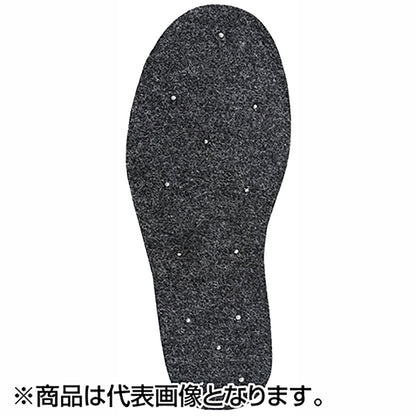 エクセル(X'SELL) OHJI クロロプレーンウェダー（フェルトピンソール 中丸）約4ｍｍ厚 LL ブラック OH-006P ウェイダー ウェダー ウエダー 胴長 防水