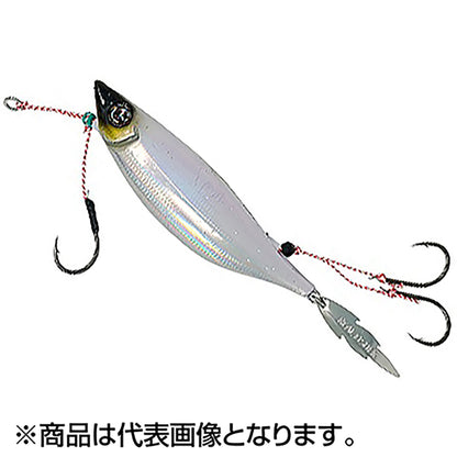 リアルフィッシャー(REAL FISHER) あじごスロー 80g #1 フルシルバー