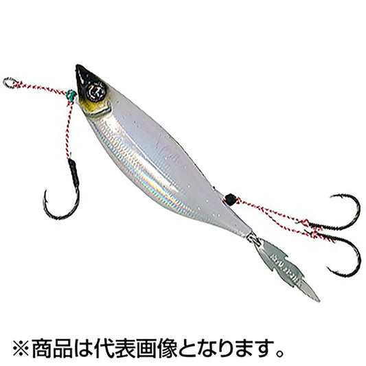 リアルフィッシャー(REAL FISHER) あじごスロー 80g #1 フルシルバー