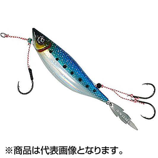 リアルフィッシャー(REAL FISHER) あじごスロー 80g #2 イワシブルー