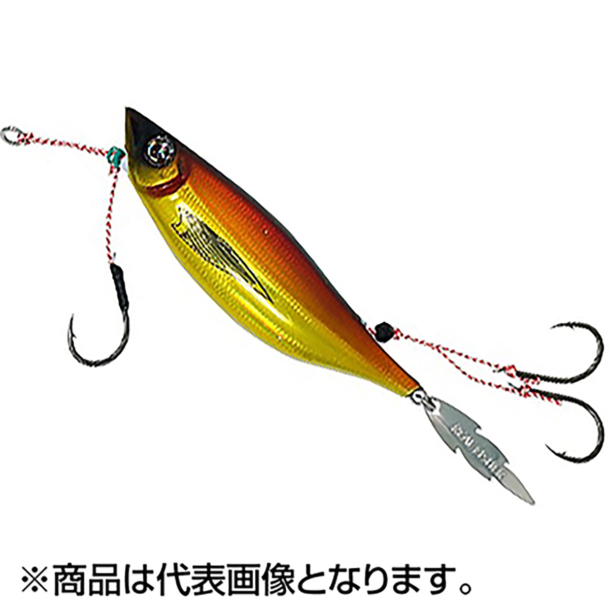 リアルフィッシャー(REAL FISHER) あじごスロー 80g #5 アジゴレッド