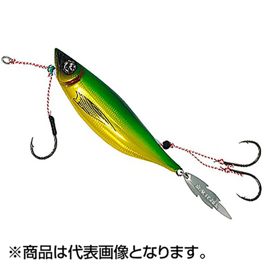 リアルフィッシャー(REAL FISHER) あじごスロー 120g #4 アジゴグリーン