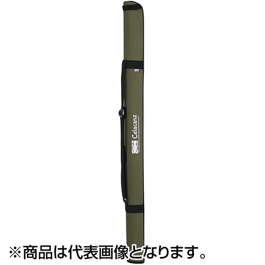 エクセル(X'SELL) Celacanz ストレートロッドケース 100 ミリタリーグリーン JPC-1100