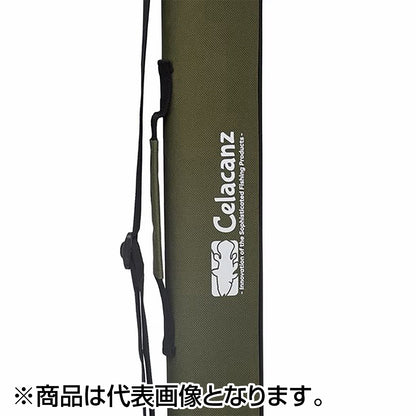 エクセル(X'SELL) Celacanz ストレートロッドケース 140 ミリタリーグリーン JPC-1140