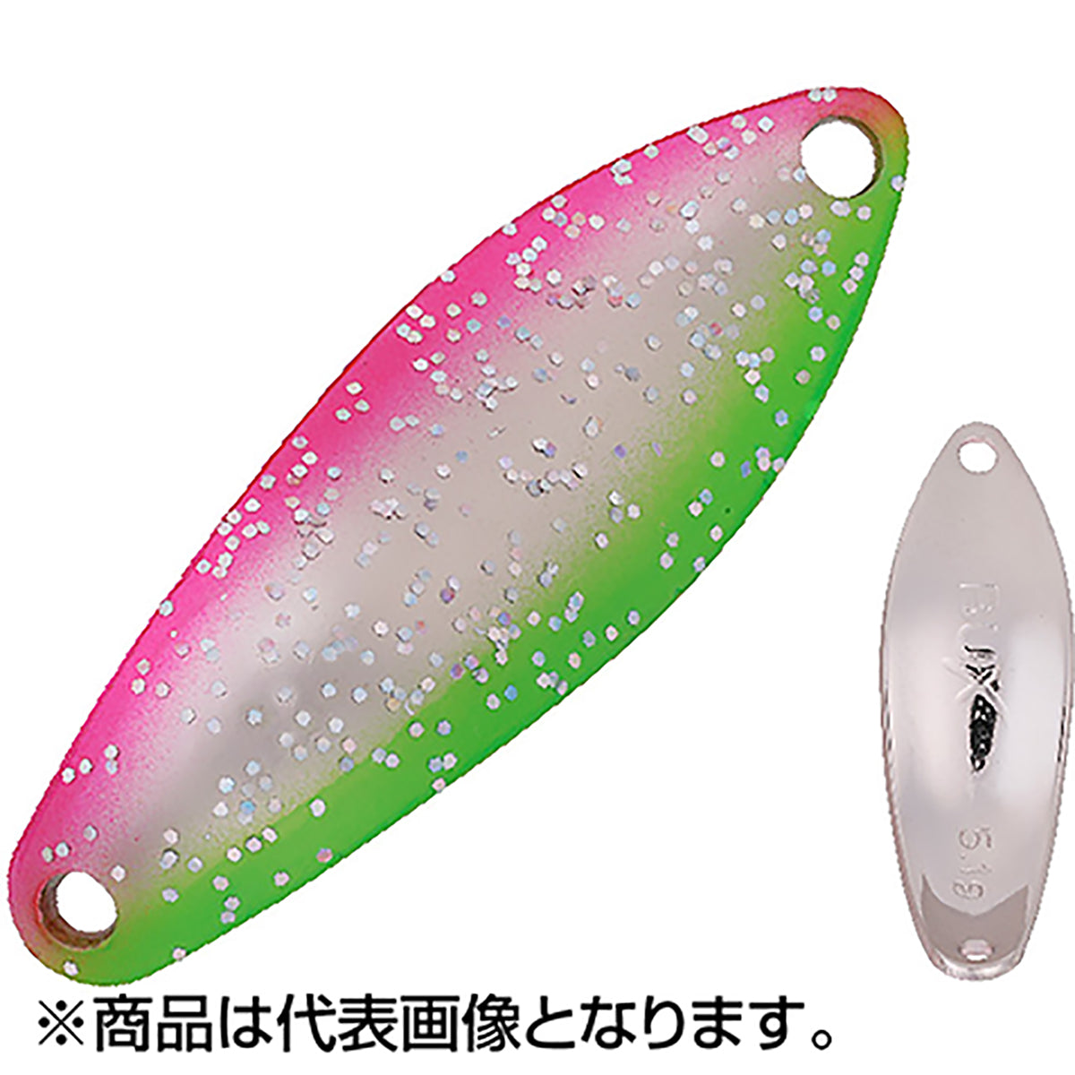 アングラーズシステム(Angler'zSystem) バックス スタンダードモデル 3.8g LLC(S)