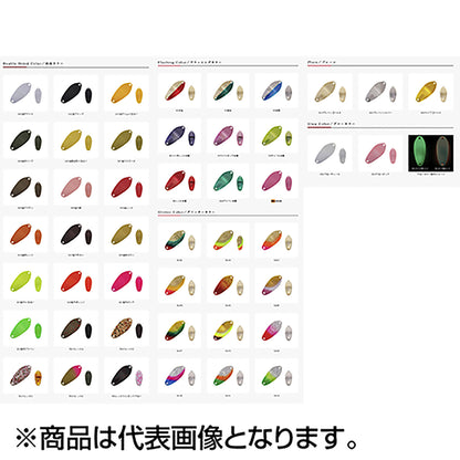 アングラーズシステム(Angler'zSystem) ドーナ スタンダードモデル 両面カラー 2.5g #705 レッドラメ/ピンクグロー