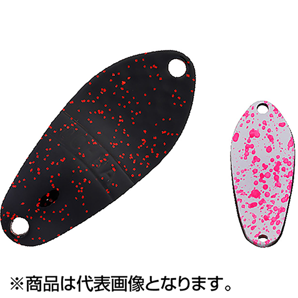 アングラーズシステム(Angler'zSystem) ドーナ スタンダードモデル 両面カラー 2.5g #705 レッドラメ/ピンクグロー