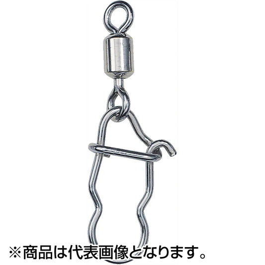 ネイチャーボーイズ(Nature Boys) 鉄腕 スーパーSUS ACスナップスイベル #00+10