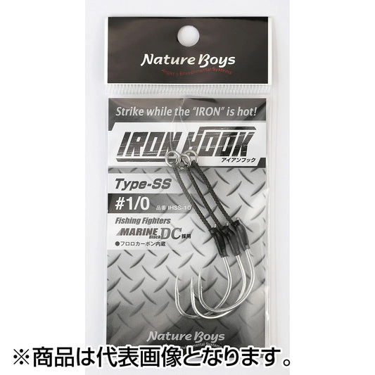 ネイチャーボーイズ(Nature Boys) アイアンフック SSタイプ #1/0 NBHK-IHSS-10