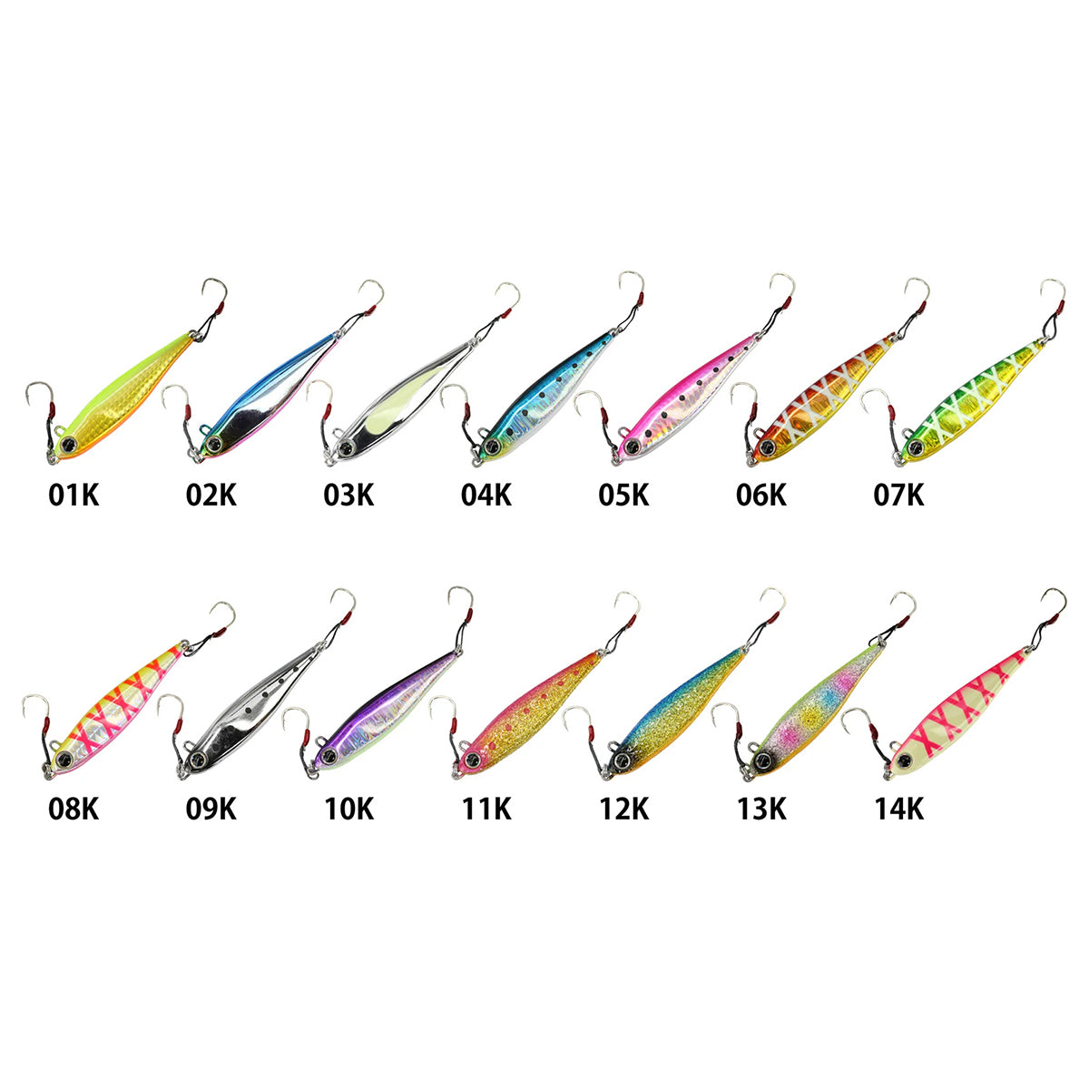 ネイチャーボーイズ(Nature Boys) スイッチライダーZn 70mm 30g #12K 金ラメブルーバッグ