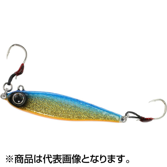 ネイチャーボーイズ(Nature Boys) スイッチライダーZn 70mm 30g #12K 金ラメブルーバッグ