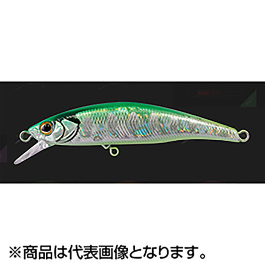 JACKALL(ジャッカル) トリコロール流芯70HW 70mm フラッシュグリーンバック