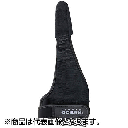 リトルプレゼンツ(LITTLE PRESENTS) フィンガープロテクター フリー ブラック OA-38