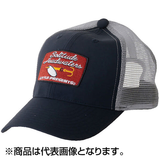 リトルプレゼンツ(LITTLE PRESENTS) SP トラッカーキャップ フリー ネイビー C-30