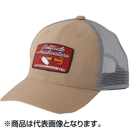 リトルプレゼンツ(LITTLE PRESENTS) SP トラッカーキャップ フリー ライトカーキ C-30