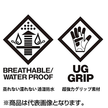 リトルプレゼンツ(LITTLE PRESENTS) UG ウィンター ドライ グローブ M ブラック（BK） G-01