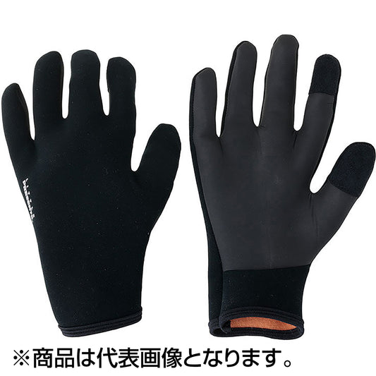 リトルプレゼンツ(LITTLE PRESENTS) タイタニュームα ウォーム グローブ XL ブラック G-05