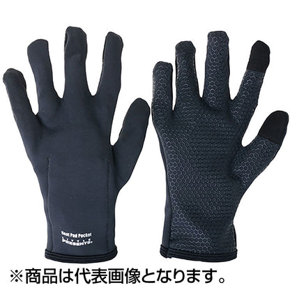 リトルプレゼンツ(LITTLE PRESENTS) SPDX グローブ L チャコールグレイ G-06