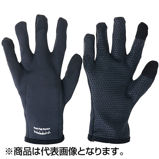 リトルプレゼンツ(LITTLE PRESENTS) SPDX グローブ L チャコールグレイ G-06