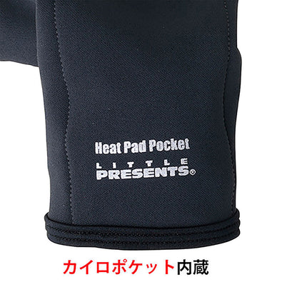 リトルプレゼンツ(LITTLE PRESENTS) SPDX グローブ XL チャコールグレイ G-06