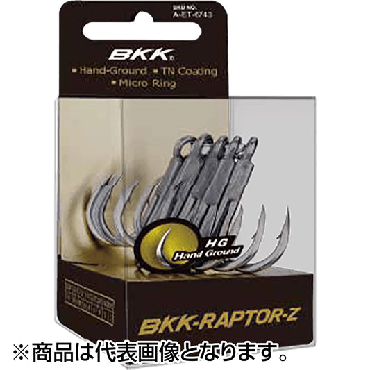BKK RAPTOR-Z #3/0  フック 針
