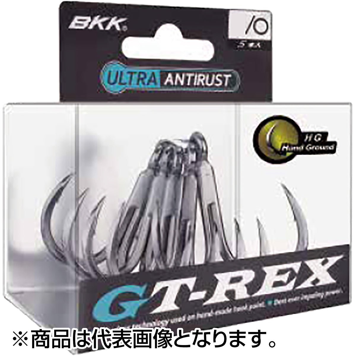 BKK GT-REX UA #7/0  フック 針