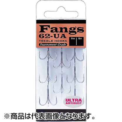 BKK FANGS-62 UA #8  フック 針