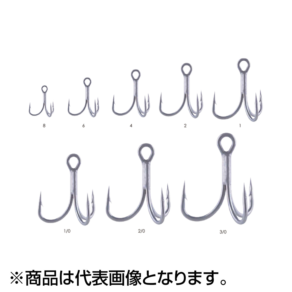 BKK FANGS-63 UA #1/0  フック 針