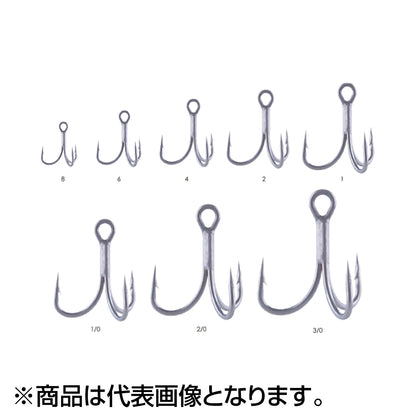 BKK FANGS-63 UA #2/0  フック 針