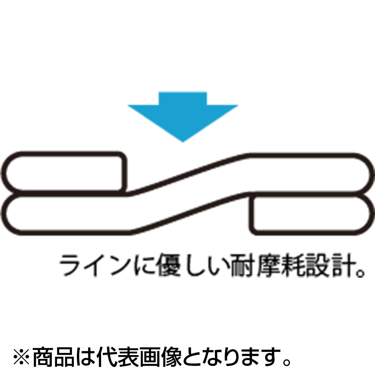BKK SPRIT RING-51 #4  フック 針
